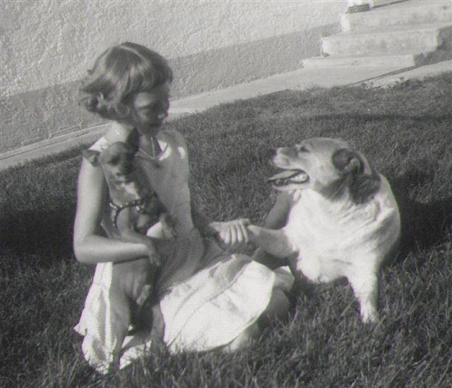 Photo: Bobbie as a child