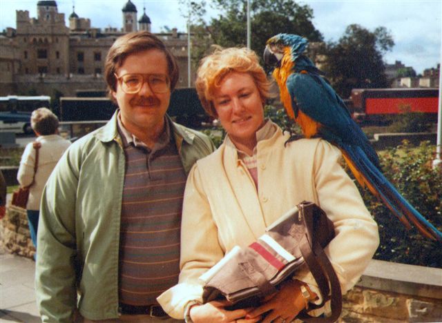 Photo: Bobbie and Tom