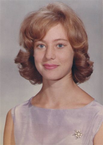 Photo: Bobbie in high school