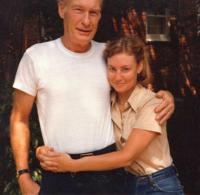 Photo: Bobbie with her dad