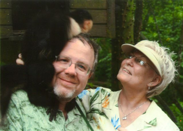 Photo: Bobbie and Tom