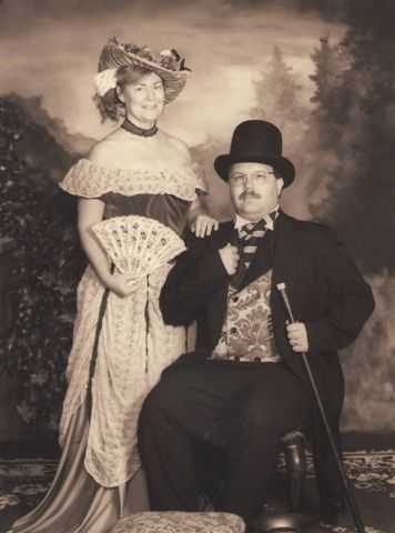 Photo: Bobbie and Tom