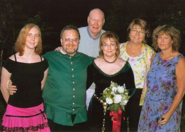 Photo: Bobbie and Tom's vow renewal
