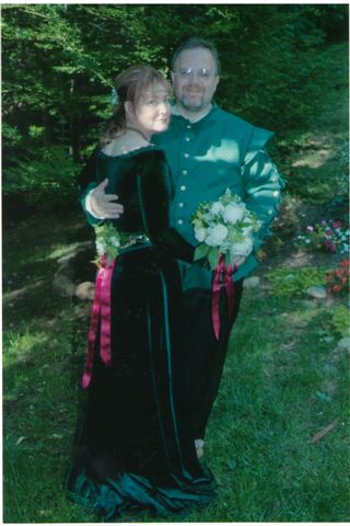 Photo: Bobbie and Tom's vow renewal