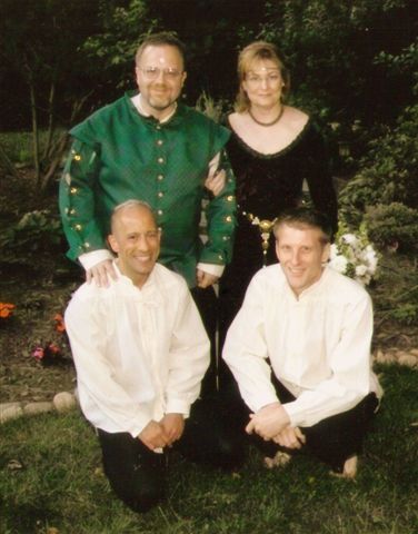 Photo: Bobbie and Tom's vow renewal