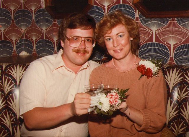 Photo: Bobbie and Tom